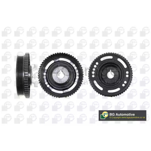 BGA DP8033 ШКИВ КОЛЕНВАЛА OPL ASTRA G/H/CORSA C/MERIVA/VECTRA C/ZAFIRA 1.4/1.6/1.8/16V 98 в Красноярске