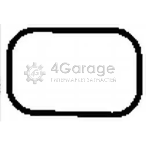 ПРОКЛАДКА КОЛЛЕКТОРА AUDI A3/SEAT IBIZA/SKO FABIA/VW POLO/GOLF 5/TOURAN 1.4/1.6FSI 02 ВПУСК (x4) BGA MG7581 в Ростове-на-Дону