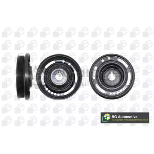ШКИВ КОЛЕНВАЛА OPL ASTRA G/H/CORSA D/MERIVA/VECTRA C/ZAFIRA 1.6/1.8 00 BGA DP8034 в Нижнем Новгороде
