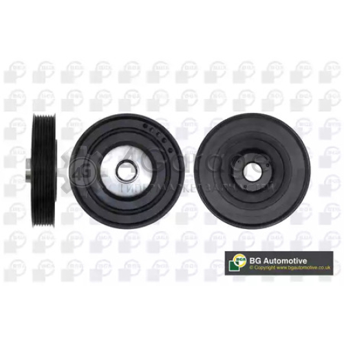 ШКИВ КОЛЕНВАЛА REN MEGANE II/LAGUNA II/SCENIC II 1.9D (F9Q) 01 09 (7 ребер) BGA DP1047 в Ростове-на-Дону