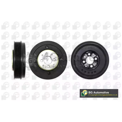 ШКИВ КОЛЕНВАЛА AUDI A3/SEAT TOLEDO/SKO OCTAVIA/VW BORA/GOLF IV/POLO 1.9SDI (AGR/ALH/AYQ) 95 BGA DP0394 в Ростове-на-Дону