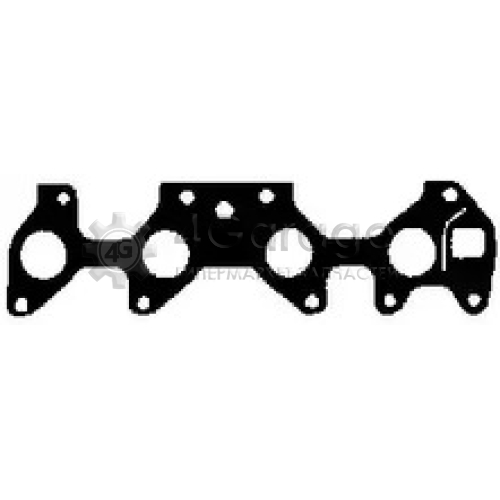 ПРОКЛАДКА КОЛЛЕКТОРА DAE LANOS/OPL ASTRA F/CORSA A 1.4I/1.6 92 01 ВПУСК BGA MG9347 в Москве