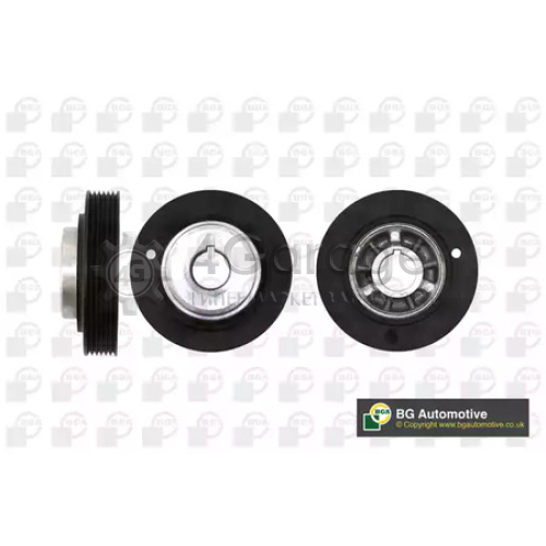ШКИВ КОЛЕНВАЛА CIT EVASION/XANTIA/XM/ZX/PGT 306/405/406/605/806 1.6 2.0 91 04 BGA DP4102 в Нижнем Новгороде