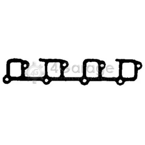 ПРОКЛАДКА КОЛЛЕКТОРА OPL ASTRA F/CORSA A/B 1.5/1.7D/TD 87 01 ВПУСК ISUZU BGA MG4338 в Москве