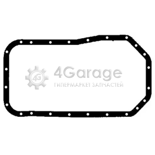 ПРОКЛАДКА ПОДДОНА MIT PAJERO(SPORT)/L300/L200/L400/SPACE GEAR/HYU GALLOPER/H100/H1 STAREX 2.5TD 87 BGA OP2392 в Москве