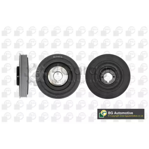 ШКИВ КОЛЕНВАЛА PGT 206 806/BOXER/PARTNER 1.9D/2.0HDI/2.2HDI 95 BGA DP3150 в Ростове-на-Дону