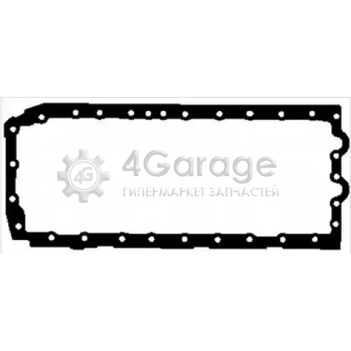ПРОКЛАДКА ПОДДОНА BMW E60//E70/E83/E85/E90/E91/E93 2.5/3.0 i (N52B25 /N53B30/N54B30) 04 BGA OP7312 в Ростове-на-Дону