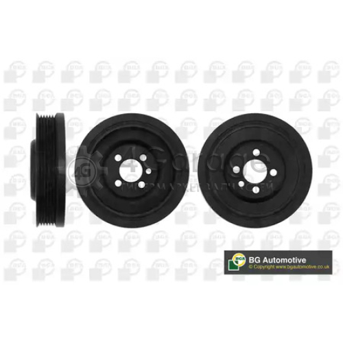 BGA DP0543 ШКИВ КОЛЕНВАЛА AUDI A3/A4/A6 1.9TD/2.0TDI 96 VW GOLF/PASSAT 1.9TDI/2.0TDI 97 в Красноярске