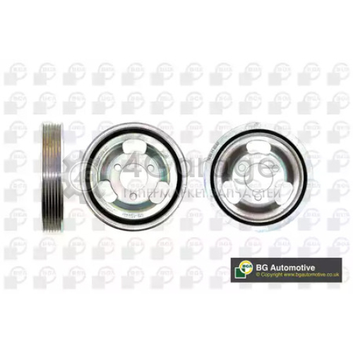 ШКИВ КОЛЕНВАЛА CIT C3 PICASSO/C4/PGT 207/308/3008/MINI 1.4/1.6 [EP6/EP6DT/EP6DTS/N12B16A] 06 BGA DP8047 в Москве