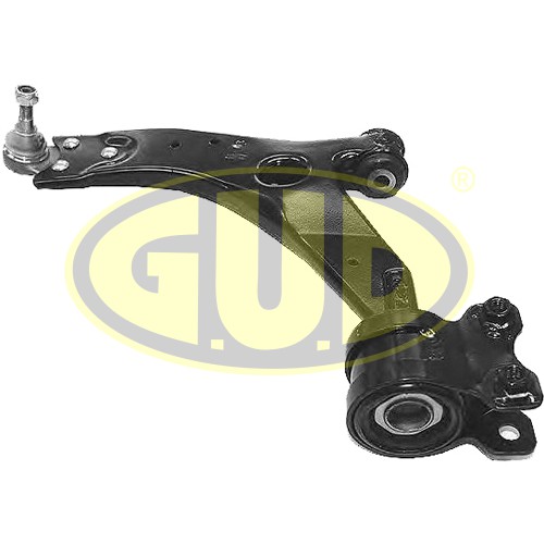 G.U.D. GSP501543 РЫЧАГ ПЕРЕДН L НИЖН с ш/о FRD C MAX 11/10/FOCUS II 03/11/S 40 II 01/04 (сталь) в Красноярске
