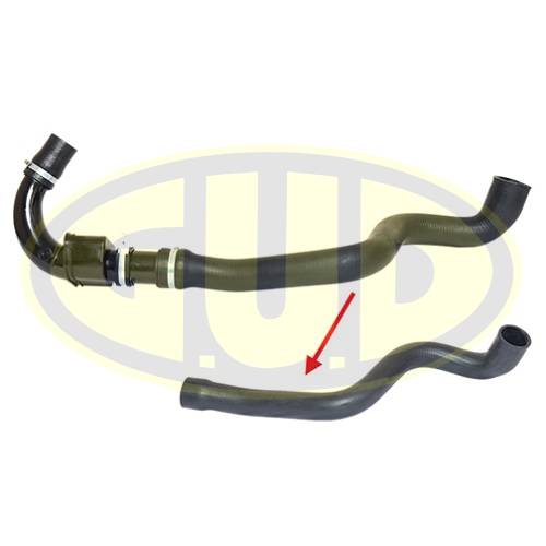 ПАТРУБОК (большой) REN MEGANE II 1 5D G.U.D. GTH011158 в Ростове-на-Дону
