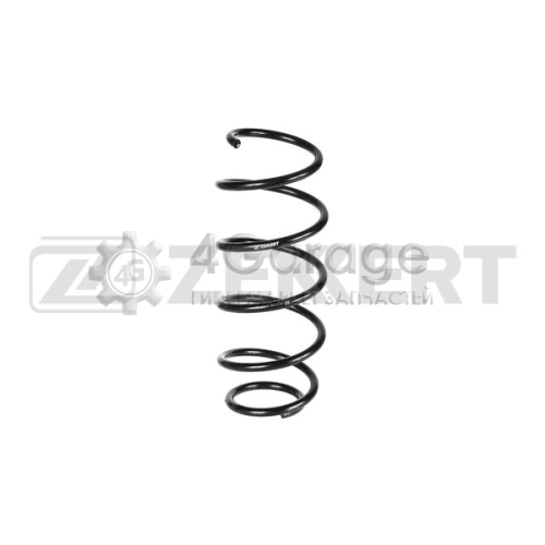 ZEKKERT SF1114 Пружина подвески перед. Toyota Yaris (P90) 05-