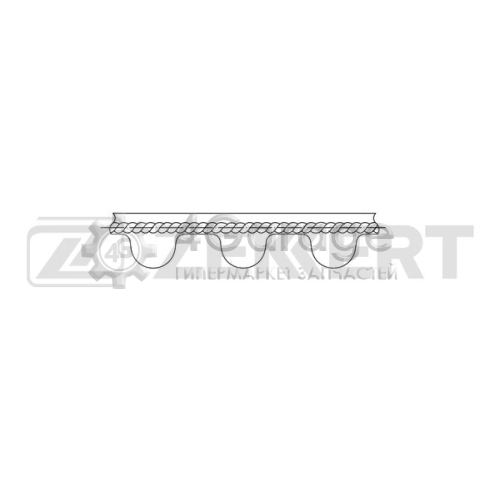 Ремень зубчатый ГРМ Subaru Forester (SF SG SH) 98- Impreza (GC GF GD GG GR GH GE) 94- Lega ZEKKERT ZR1083 в Нижнем Новгороде