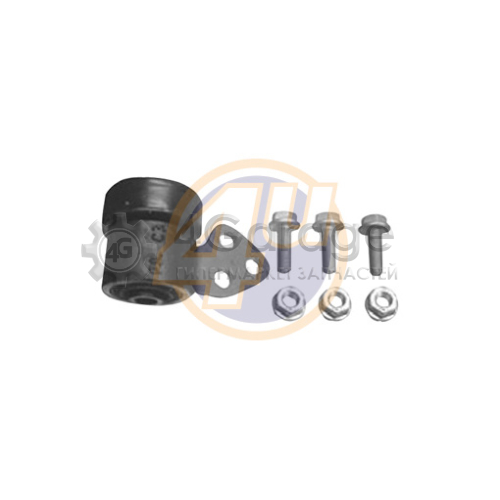 4u OPP33752 САЙЛЕНТБЛОК ПЕРЕДН НИЖН РЫЧАГА ПЕРЕДН OPL CORSA C 00 09 (без болтов) в Красноярске