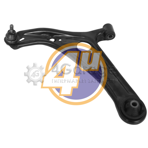 РЫЧАГ ПЕРЕДН НИЖН ЛЕВ TOY YARIS (P9) 03 08 с шаровой 4u TYG16910 в Москве