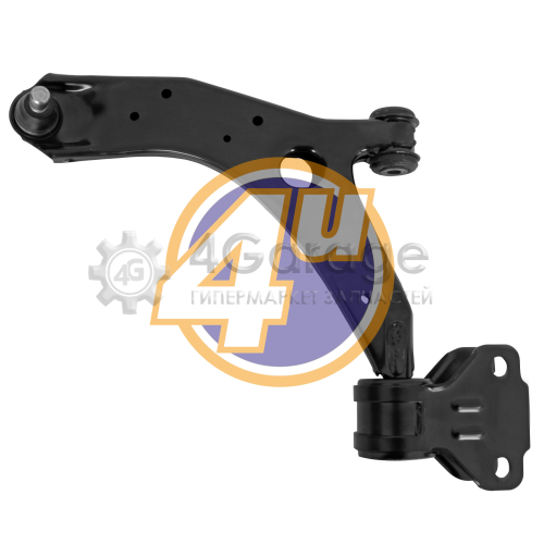 4u MZG15450 РЫЧАГ MAZ 3 BL 09 /5 12 ПЕР НИЖН L с шаровой в Красноярске