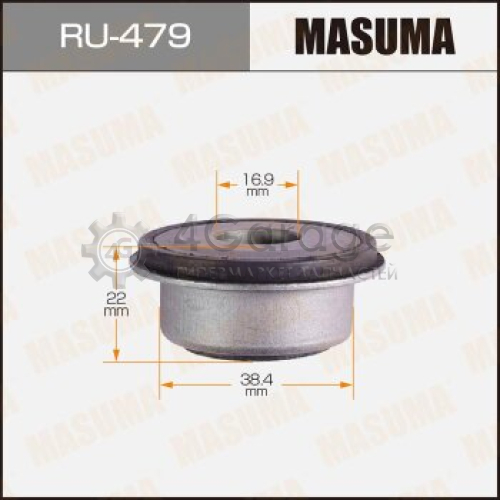 MASUMA RU479 Сайлентблок MASUMA RAV4/ ACA3#, ALA30, GSA33 rear