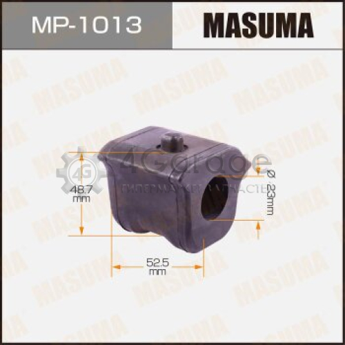 MASUMA MP1013 Втулка стабилизатора MASUMA /front / RAV4/ ACA3# LH [уп.1]