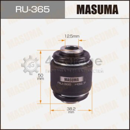 MASUMA RU365 Сайлентблок MASUMA Mark, Chaser, Cresta /##X9#, ##X10#/ rear