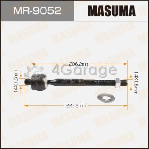 MASUMA MR9052 Рулевая тяга MASUMA CX-7 06-