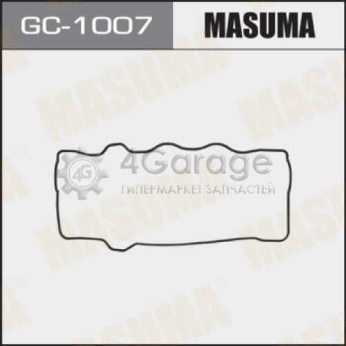 MASUMA GC1007 Прокладка клапанной крышки MASUMA, 3S/4SFE.SR4/5#.SXM1#.ST19#/21#