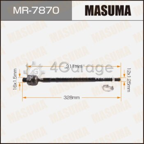 MASUMA MR7870 Рулевая тяга MASUMA LANCER/ CS2#, CS5#