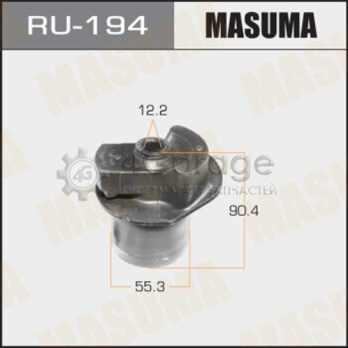 MASUMA RU194 Сайлентблок MASUMA Ipsum, Gaia /##M1#/ Rear