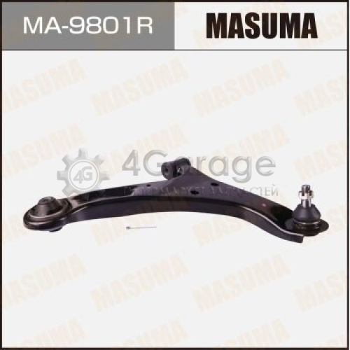 MASUMA MA9801R Рычаг нижний MASUMA, front low ESCUDO / TD54W, TD94W (R) (1/5)