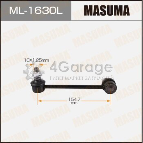 MASUMA ML1630L Стойка стабилизатора (линк) MASUMA front LH MAZDA6.ATENZA.GG3P.GGEP