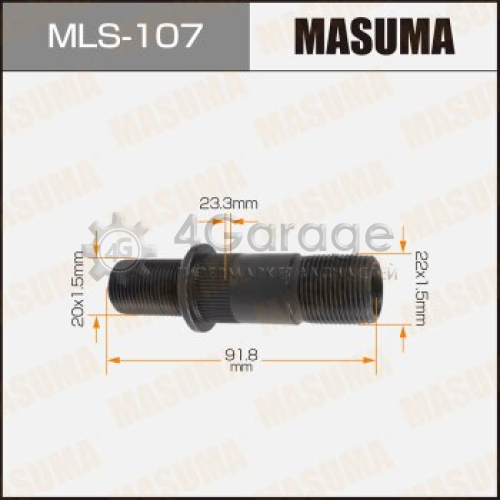 MASUMA MLS107 Шпилька для грузовика MASUMA OEM_8-97081-584-1 Isuzu