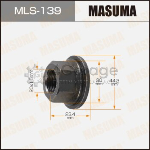 MASUMA MLS139 Гайка для грузовика MASUMA OEM_90179-20020 Toyota RH в Красноярске