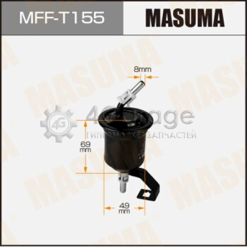 MASUMA MFFT155 Топливный фильтр MASUMA высокого давления LAND CRUISER PRADO/ GRJ150L