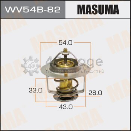 MASUMA WV54B82 Термостат MASUMA WV54B-82 в Красноярске