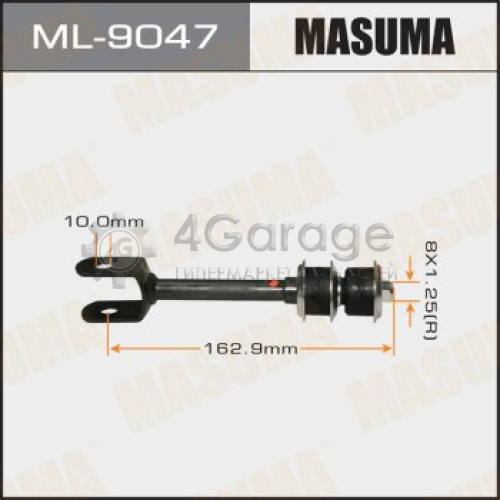 MASUMA ML9047 Стойка стабилизатора (линк) MASUMA rear LAND CRUISER/ UZJ100L