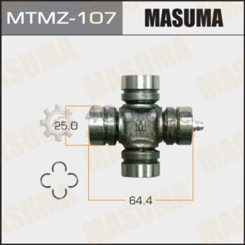 Крестовина MASUMA 25x43.6 MASUMA MTMZ107 в Нижнем Новгороде