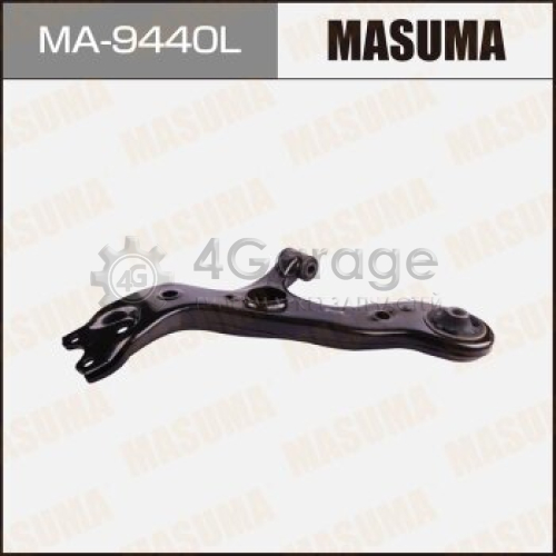 Рычаг нижний MASUMA, front low AURIS, SAI / ADE150L, AZK10 (L) (1/6) MASUMA MA9440L в Нижнем Новгороде