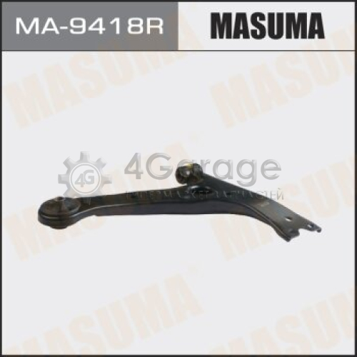 MASUMA MA9418R Рычаг нижний MASUMA, front low COROLLA AXIO, COROLLA / NZE144, NZE120 (R) (1/1)