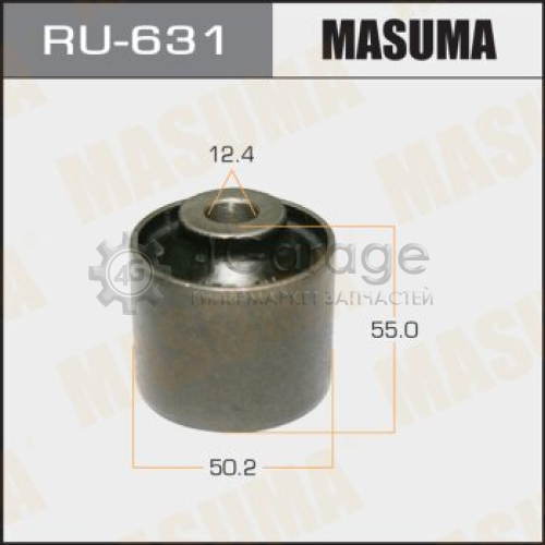 MASUMA RU631 Сайлентблок MASUMA LAND CRUISER PRADO/ GRJ150, TRJ150, KDJ150 rear