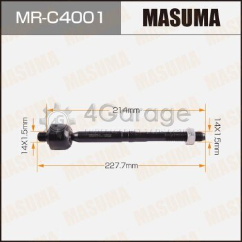 MASUMA MRC4001 Рулевая тяга MASUMA MAZDA6, ATENZA/ GH5FP