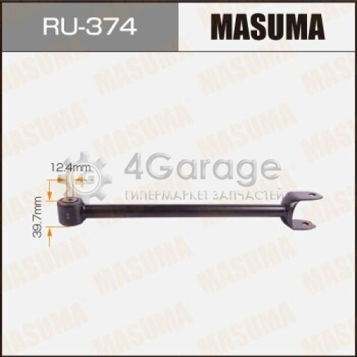 MASUMA RU374 Тяга поперечная MASUMA Mark, Chaser, Cresta /##X9#, ##X10#/ rear