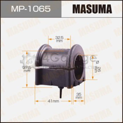 MASUMA MP1065 Втулка стабилизатора MASUMA /front/ LEXUS/ RX270, RX350, RX450H [уп.2]