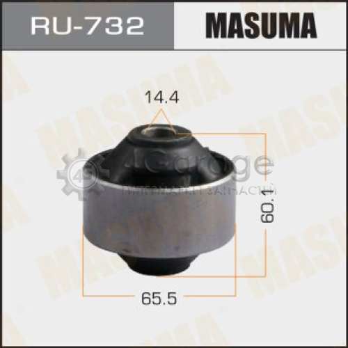 MASUMA RU732 Сайлентблок MASUMA GRAND VITARA / JB# front low