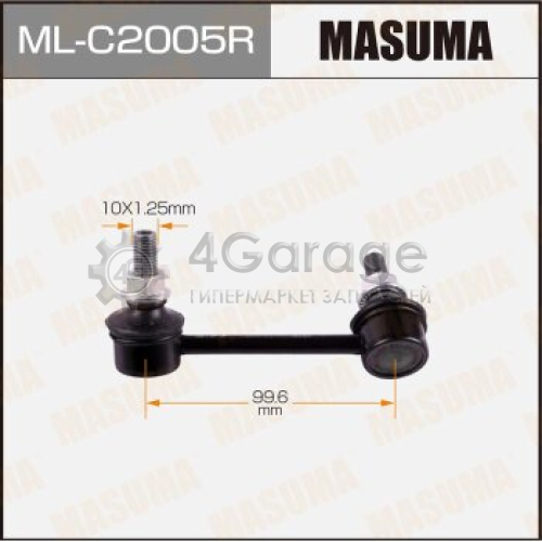 Стойка стабилизатора (линк) MASUMA rear TEANA, MURANO/ Z51 RH MASUMA MLC2005R в Ростове-на-Дону