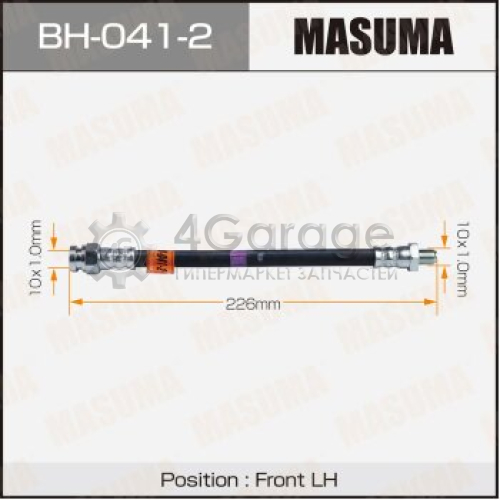 Шланг тормозной MASUMA MMC- /front/rear/ Diamante Out MASUMA BH0412 в Нижнем Новгороде