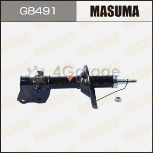 Амортизационная стойка газомасляная MASUMA NEW (KYB-339170) (1/4) L MASUMA G8491 в Нижнем Новгороде