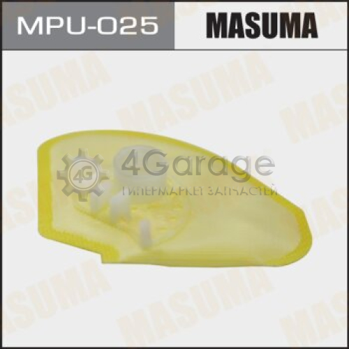 MASUMA MPU025 Фильтр бензонасоса MASUMA