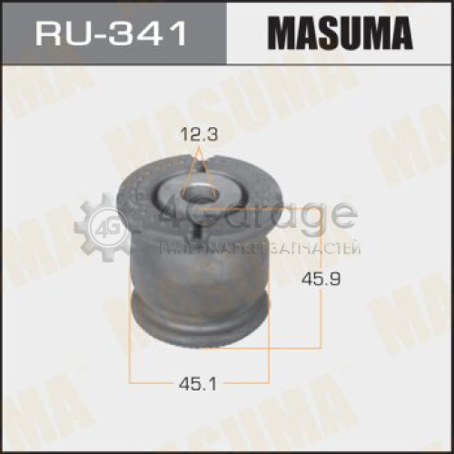 MASUMA RU341 Сайлентблок MASUMA Civic /EU#/ rear out FR