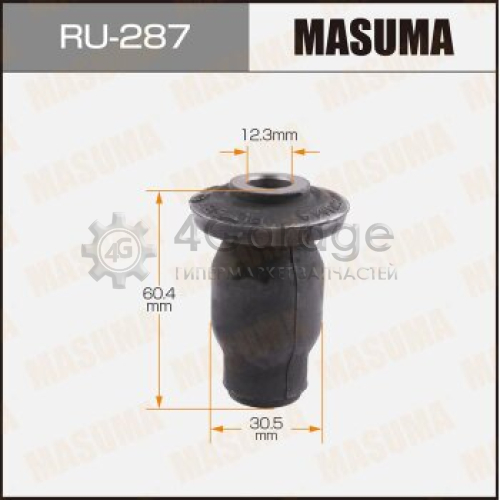 MASUMA RU287 Сайлентблок MASUMA Familia /BJEP, BJFP, BJ5P/ front low Rr