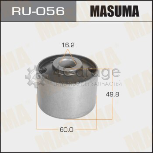 MASUMA RU056 Сайлентблок MASUMA Land Cruiser /##J8#/ front