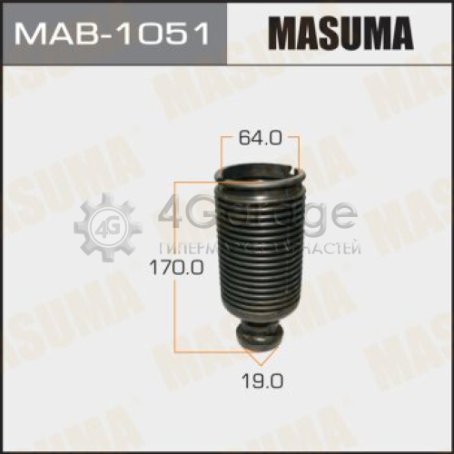 MASUMA MAB1051 Пыльник стоек MASUMA